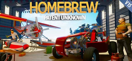 Homebrew: Patent Unknown PC Steam Account