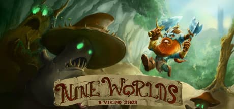 Nine Worlds: A Viking saga Steam CD Key