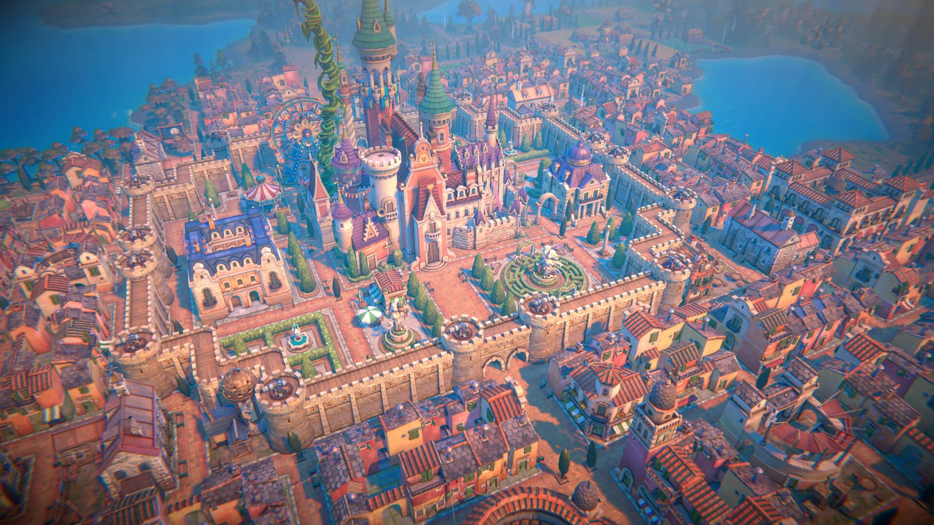 Fabledom PC Steam Account - 7