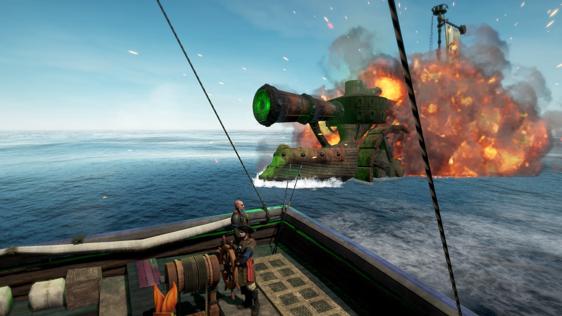 Man O' War: Corsair - Warhammer Naval Battles PC Steam CD Key - 7