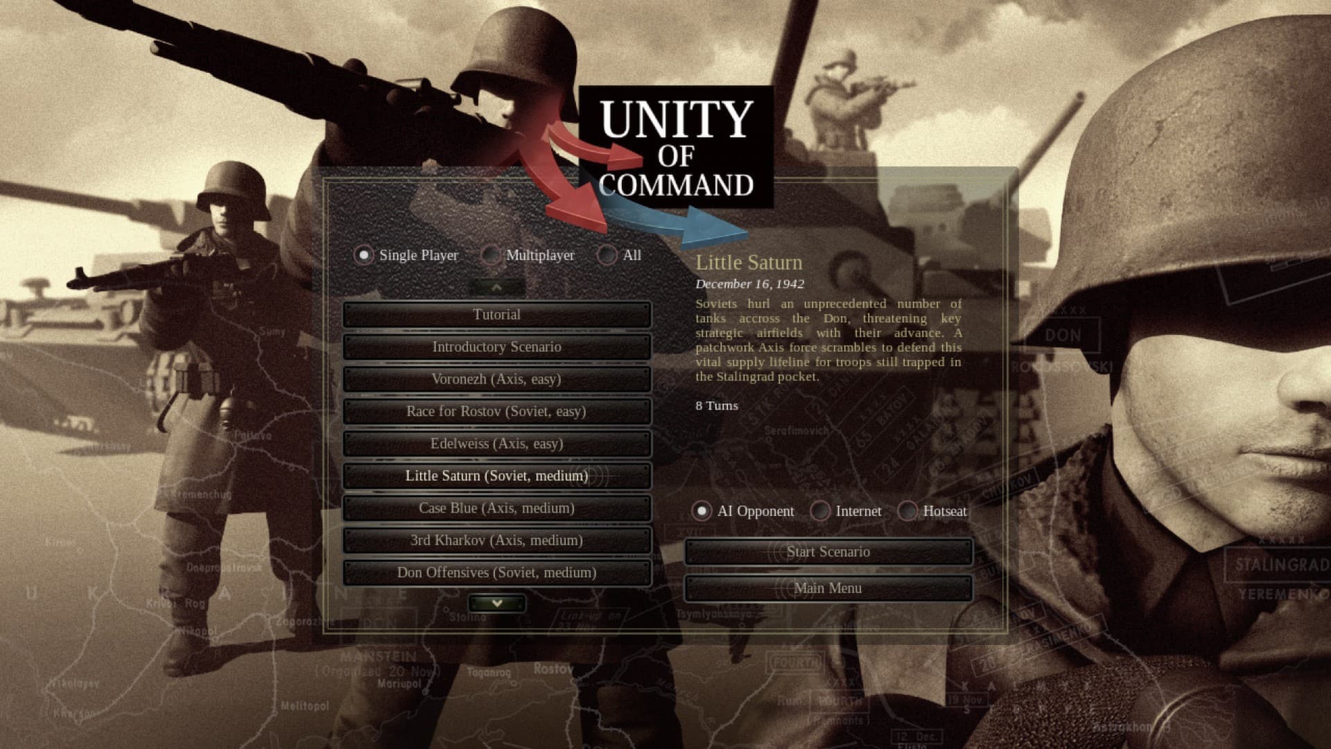 Unity of Command: Stalingrad Campaigns Steam CD Key - 7