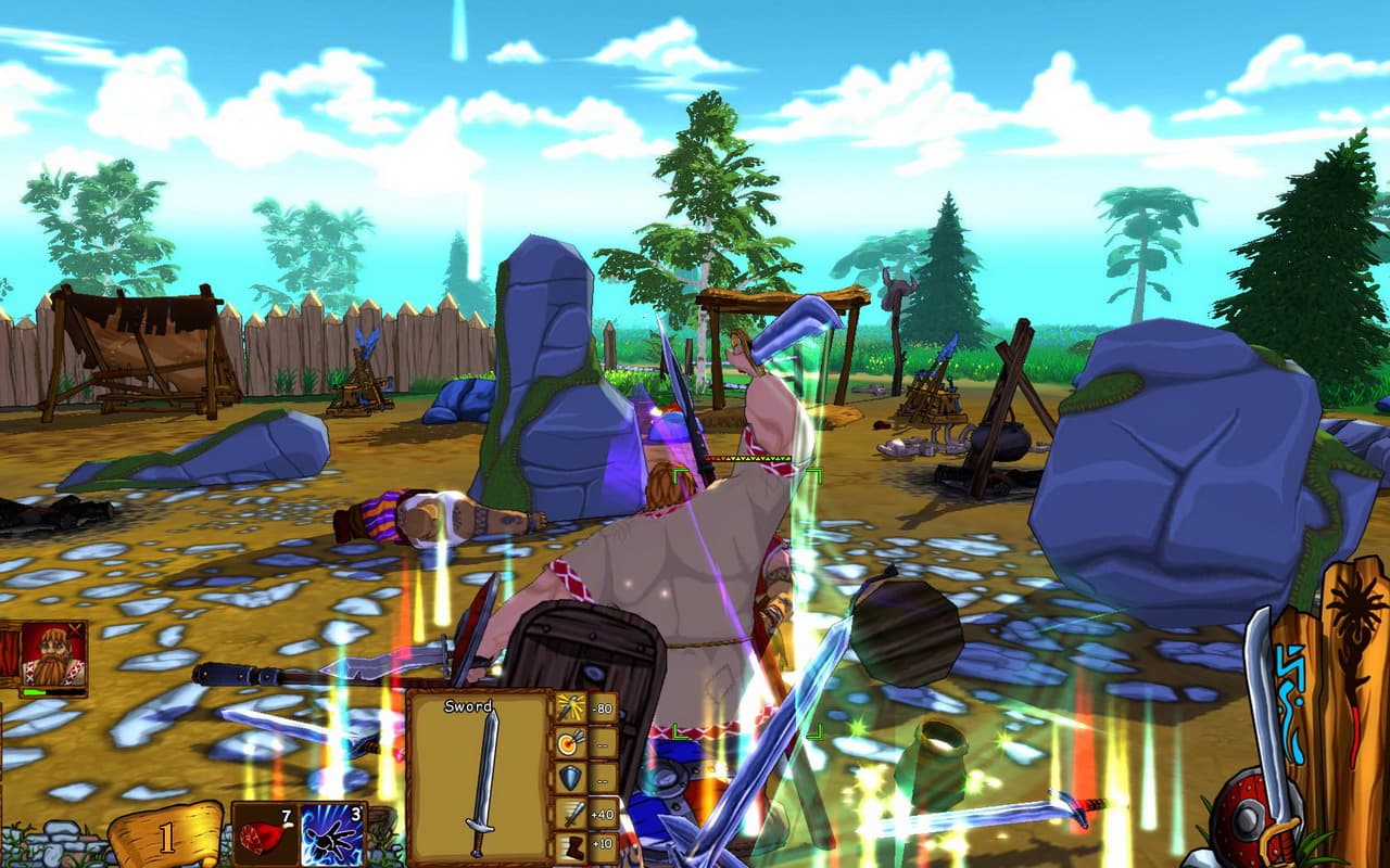 Three Heroes Steam CD Key - 2