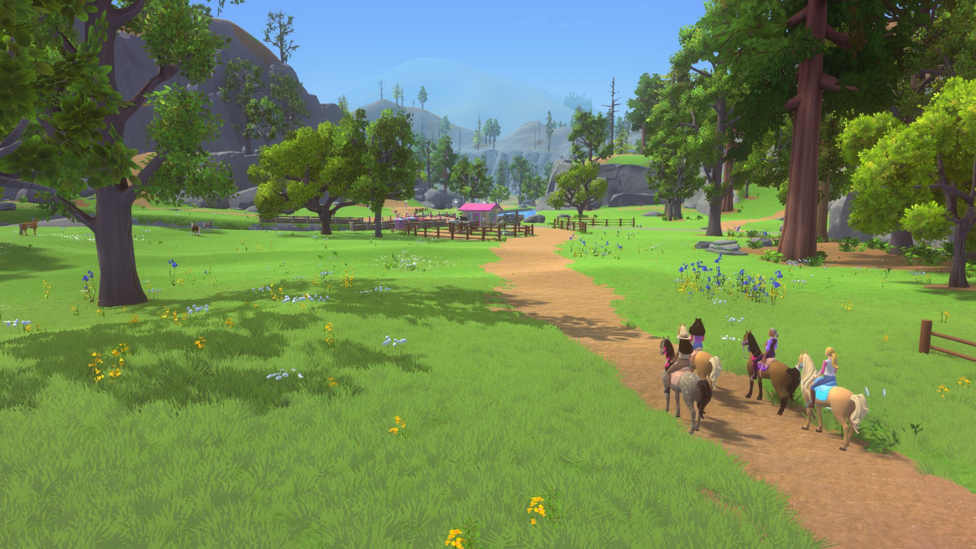 Barbie Horse Trails PC Steam Account - 4