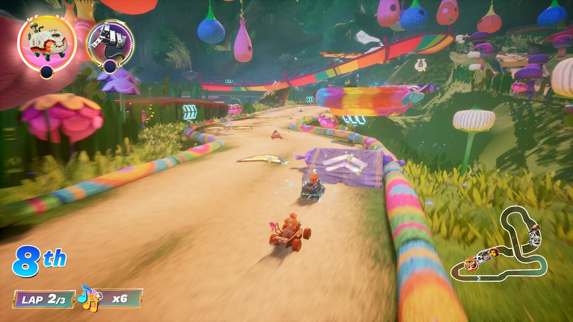 DreamWorks All-Star Kart Racing PC Steam Account - 7