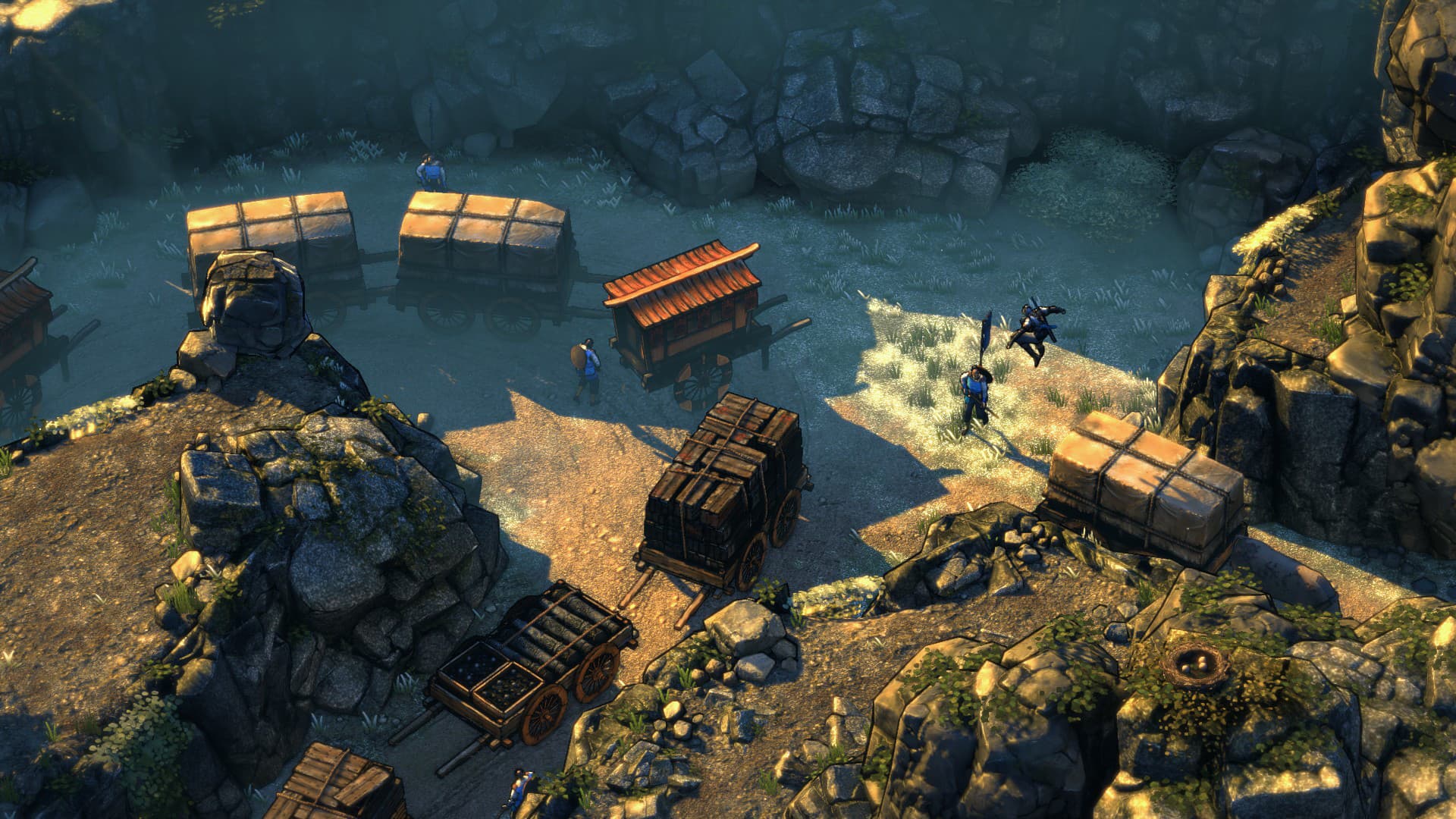 Shadow Tactics: Blades of the Shogun PC Steam Account - 2