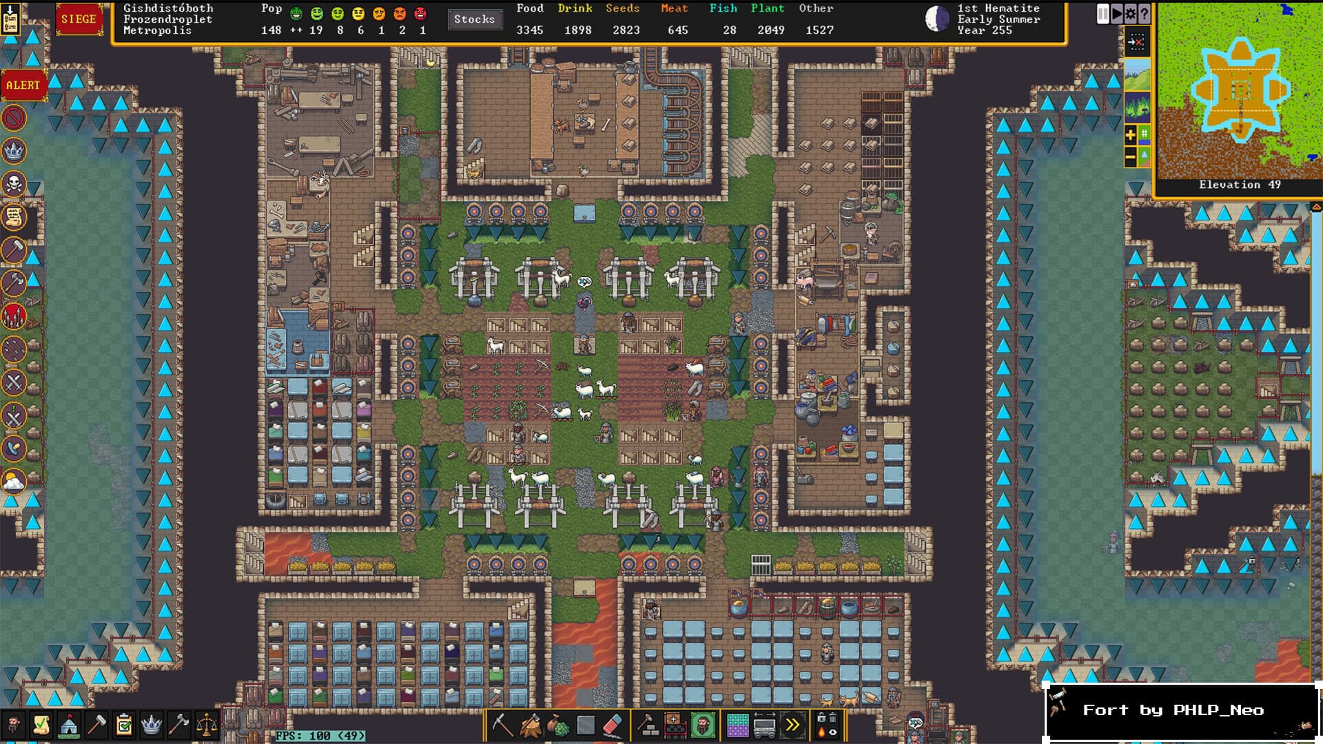 Dwarf Fortress Steam Account - 2