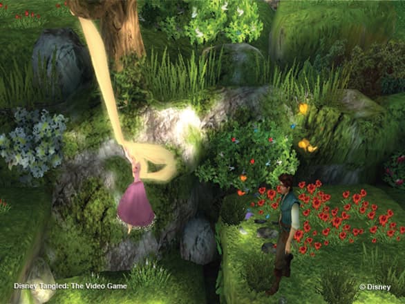 Disney Tangled PC Steam CD Key - 4