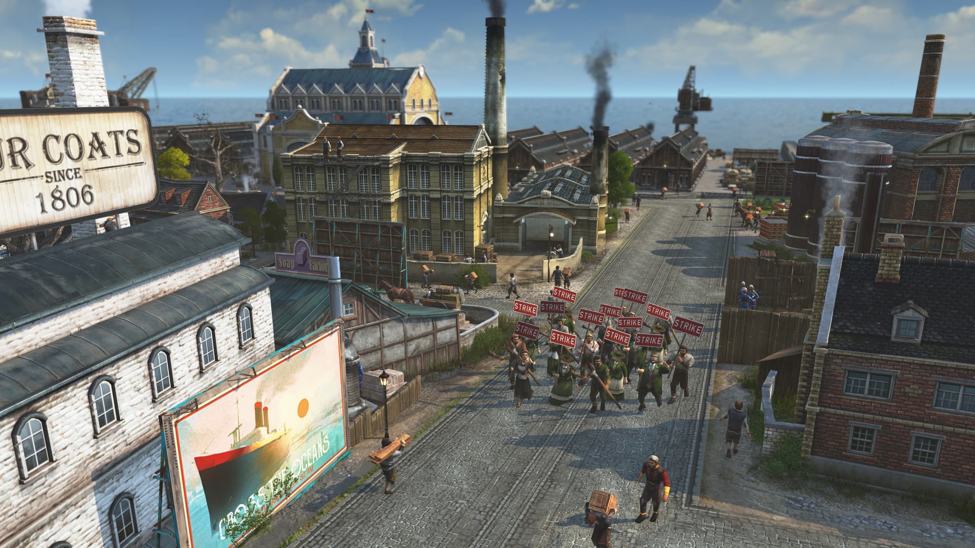 Anno 1800 Year 4 Complete Edition Steam Account - 8