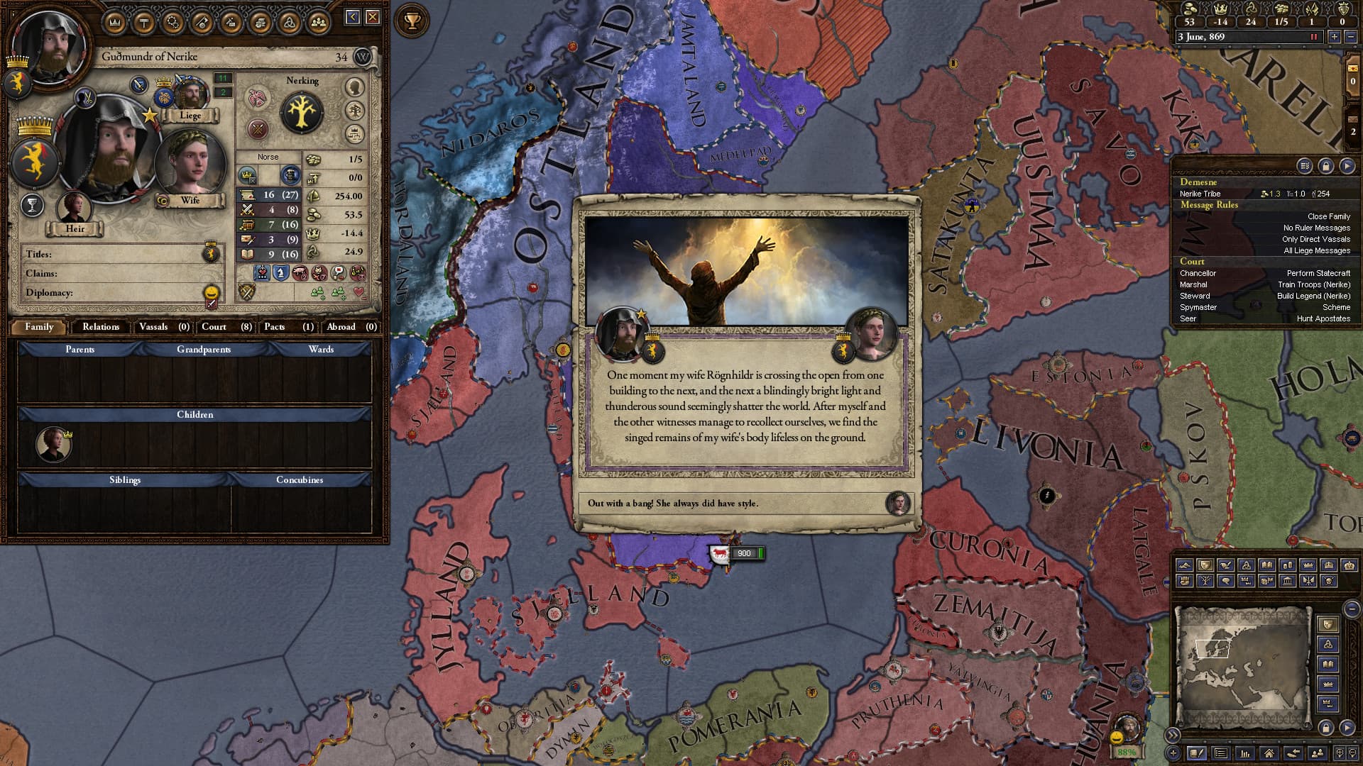 Crusader Kings II - Monks and Mystics DLC PC Steam CD Key - 7