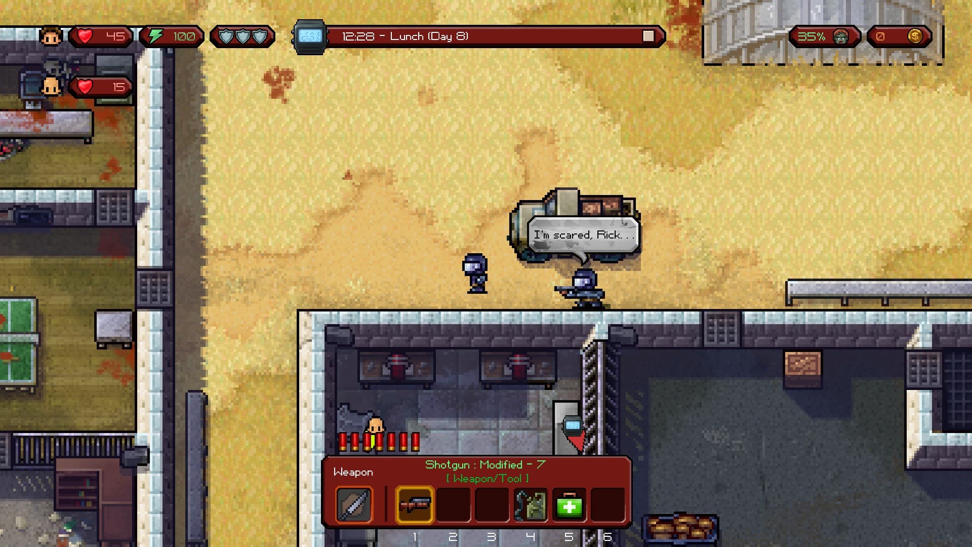 The Escapists: The Walking Dead PC Steam CD Key - 8