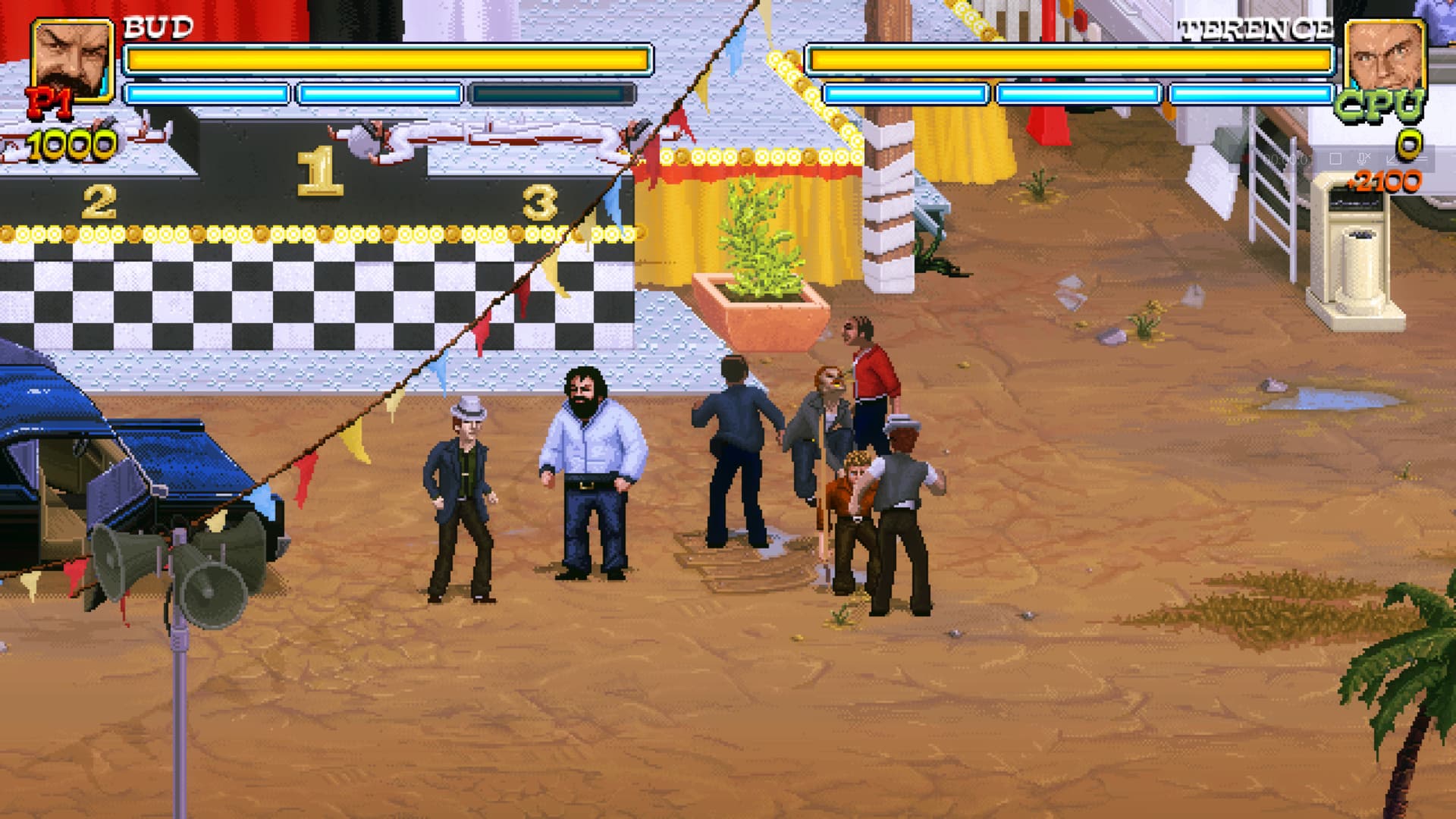 Bud Spencer & Terence Hill - Slaps And Beans PC Steam Account - 5