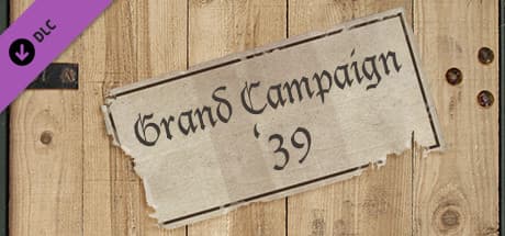 Panzer Corps - Grand Campaign '39 DLC PC Steam CD Key