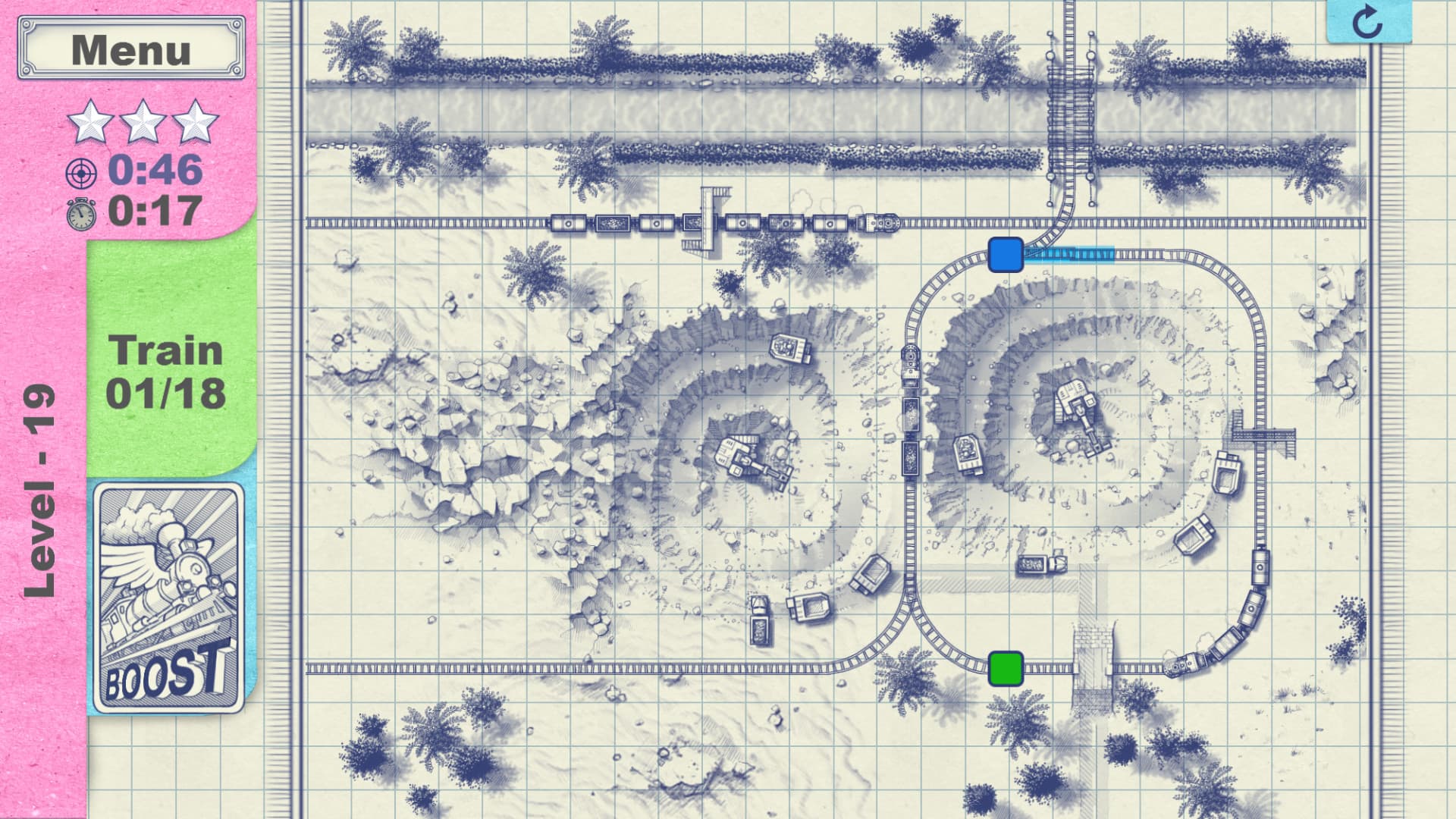 Paper Train Traffic Steam CD Key - 4