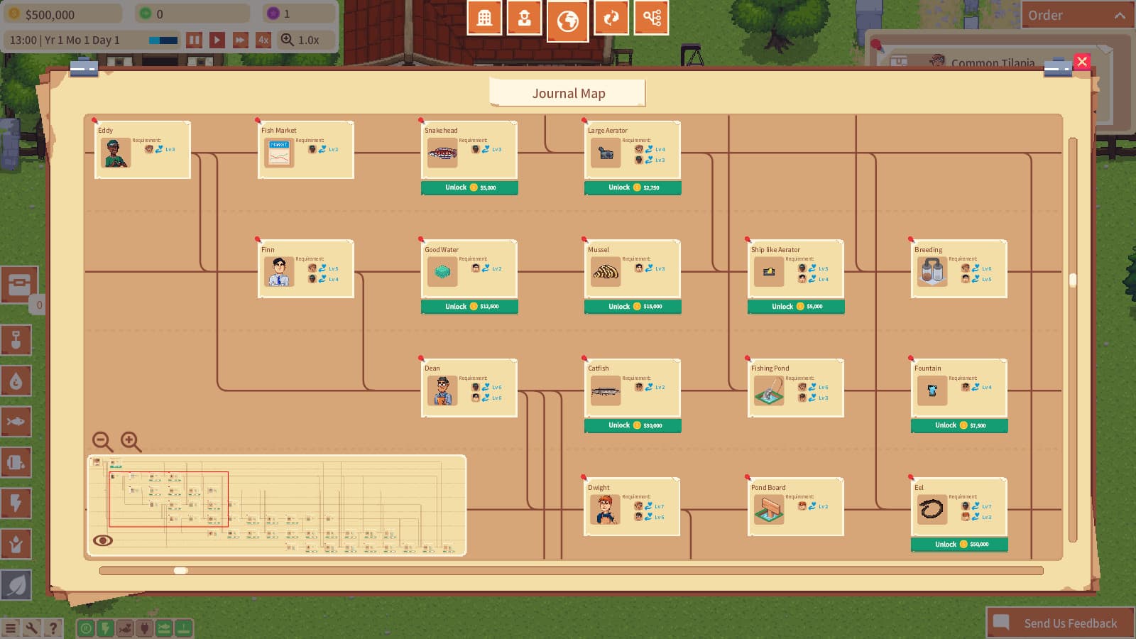 Aquaculture Land PC Steam Account - 4