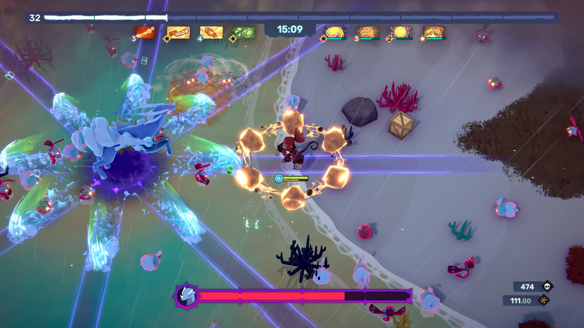 Temtem: Swarm PC Steam Account - 2