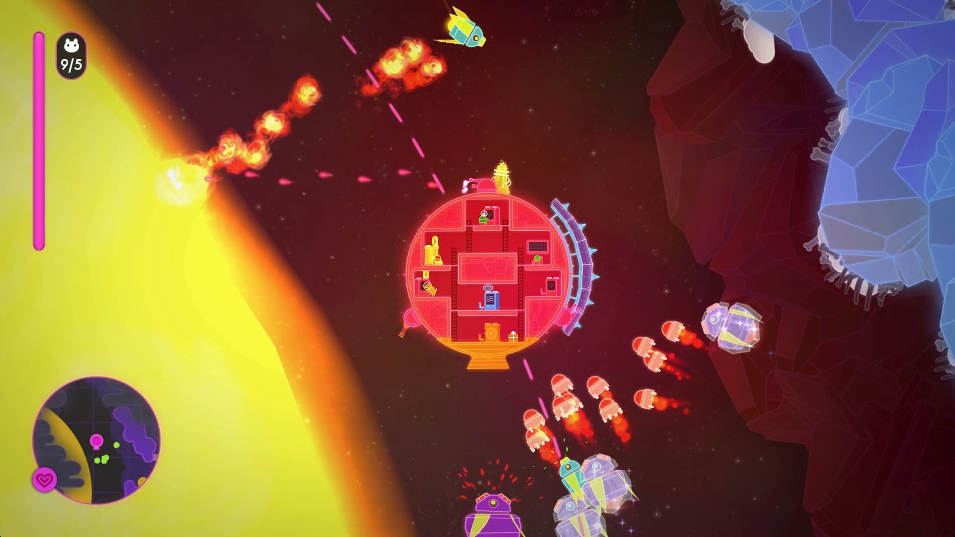Lovers in a Dangerous Spacetime Steam CD Key - 6