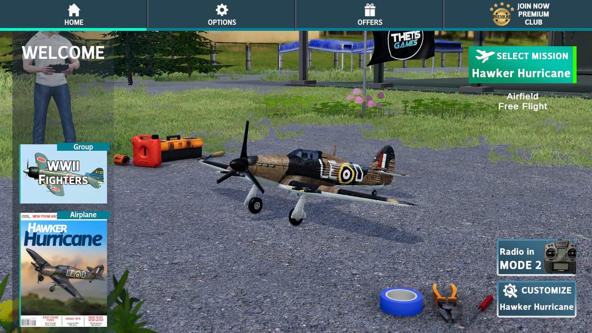 Real RC: Flight Simulator Aircraft Remote Control 2026 PC Steam Account - 3