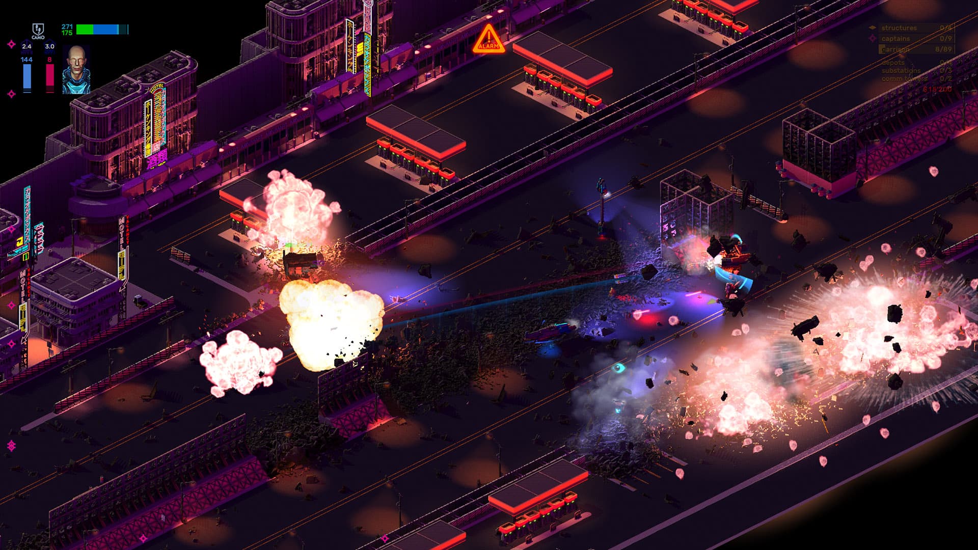 Brigador: Up-Armored Edition PC Steam Account - 8