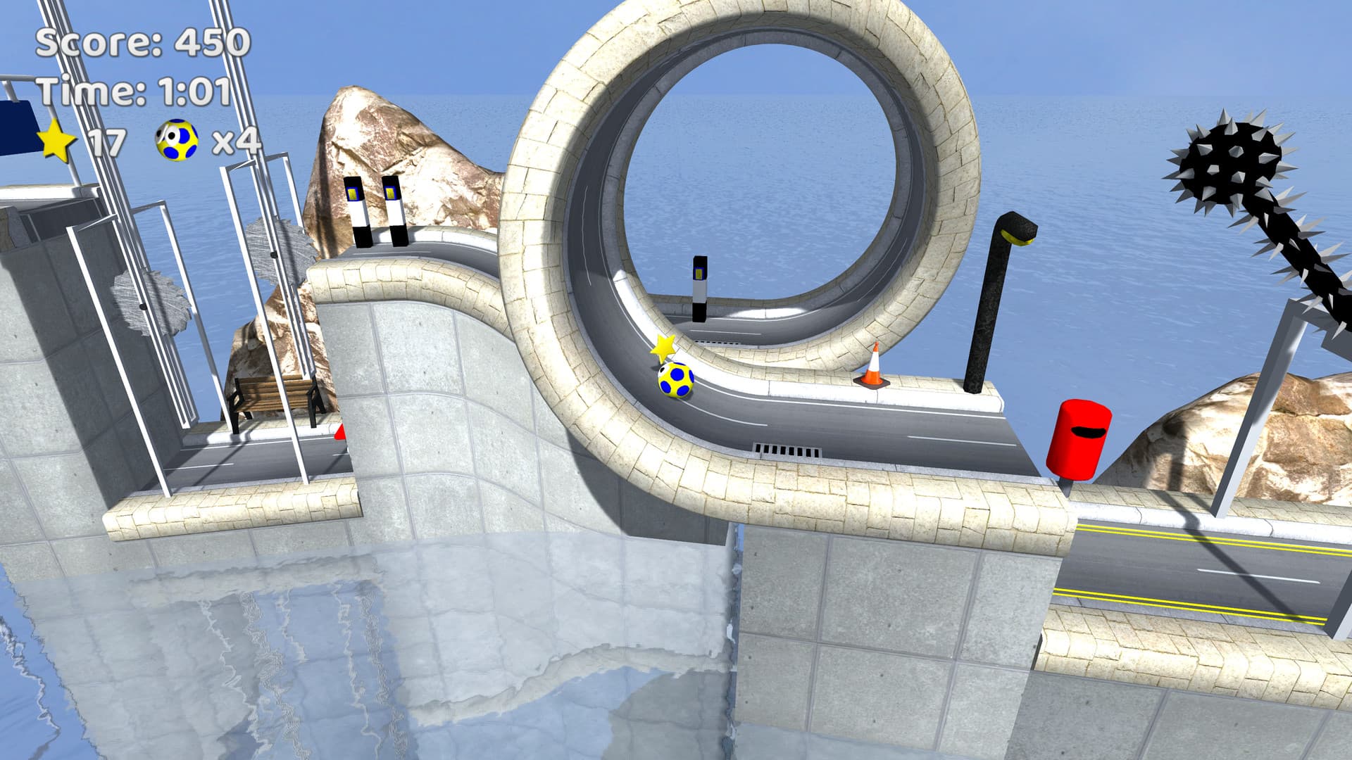 On A Roll 3D Steam CD Key - 6
