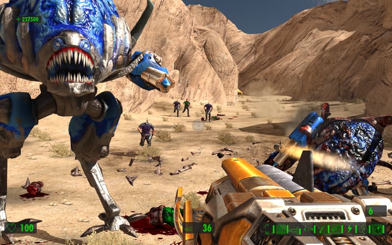 Serious Sam HD: The First Encounter PC Steam CD Key - 5