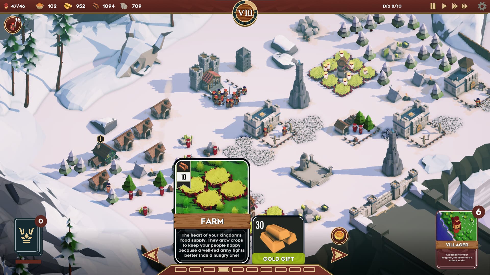 Kingdom's Deck PC Steam Account - 5