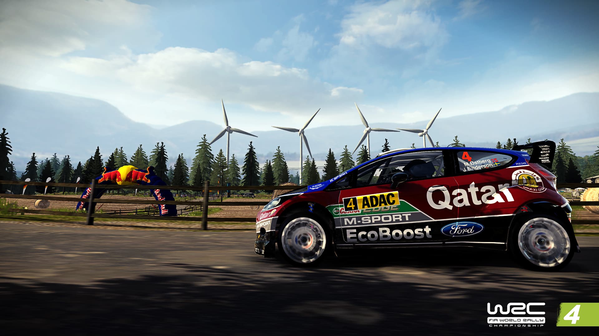 WRC 4 - FIA World Rally Championship Steam CD Key - 2