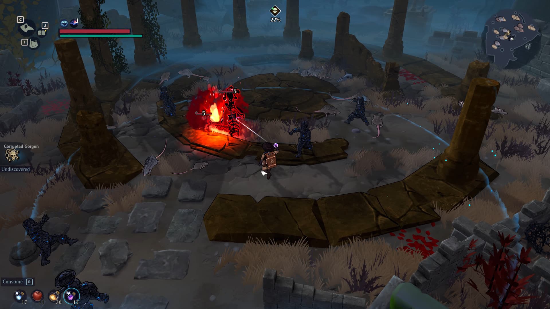 The Serpent Rogue PC Steam Account - 5