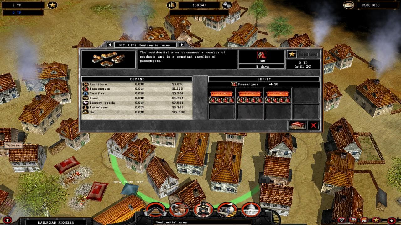 Railroad Pioneer PC Steam CD Key - 2