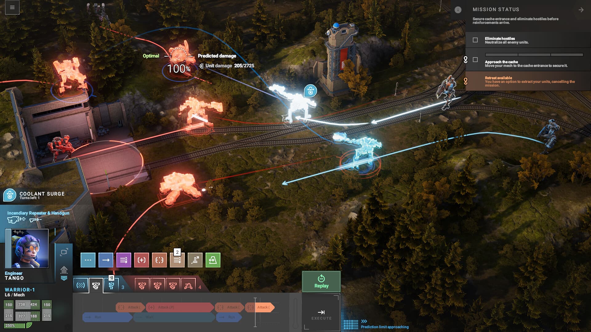 Phantom Brigade Steam Account - 2
