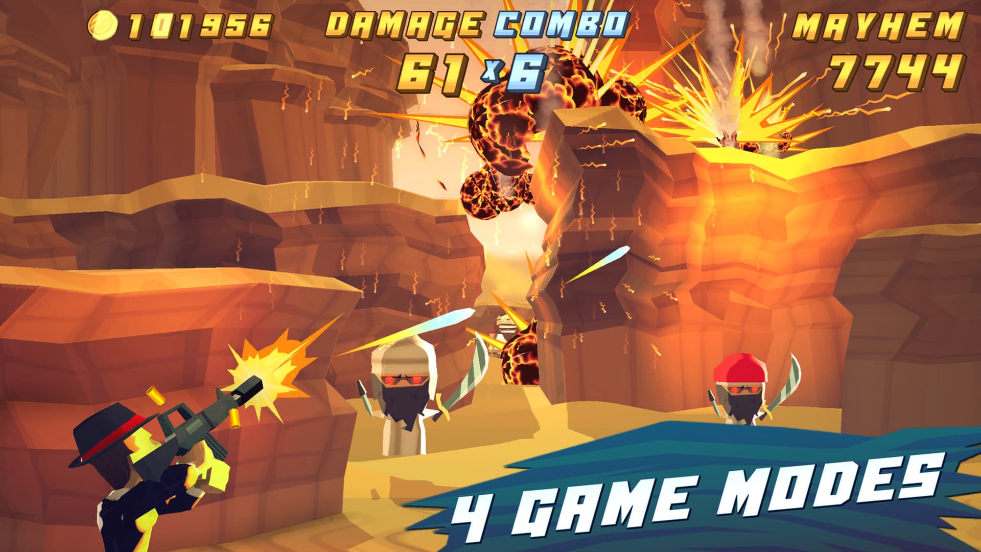 Major Mayhem Steam CD Key - 6