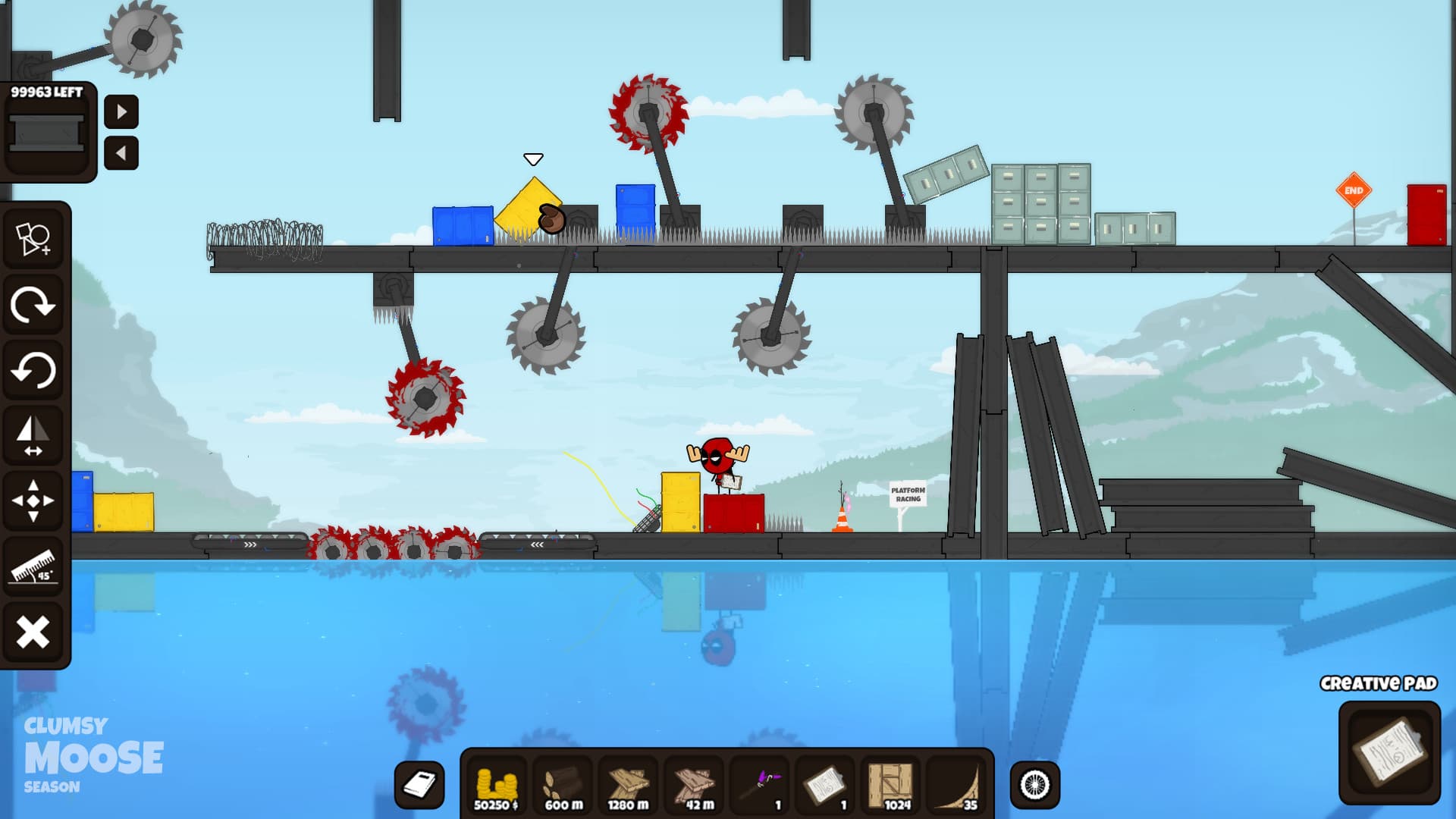 Clumsy Moose Season Steam CD Key - 2