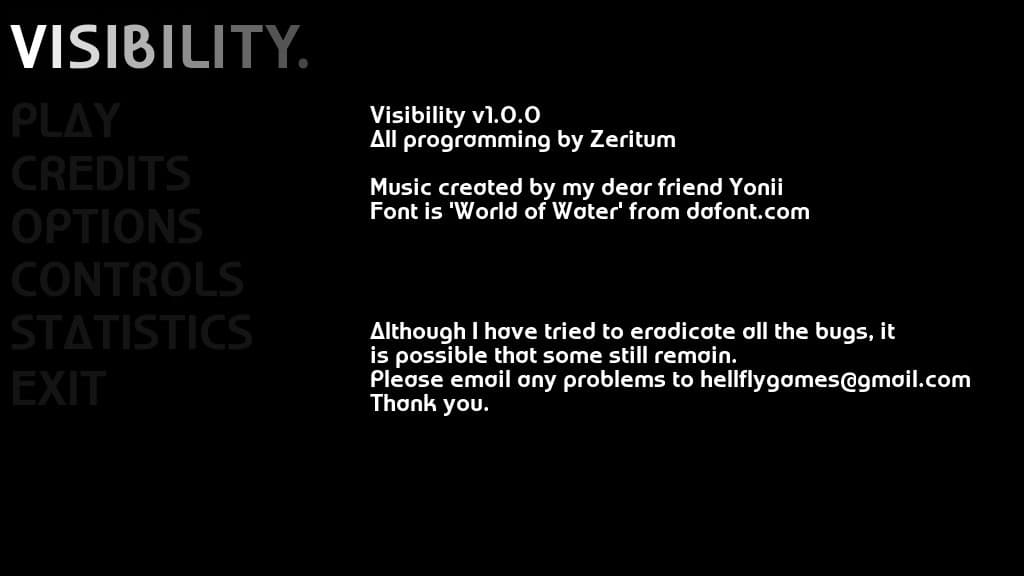 Visibility Steam CD Key - 5