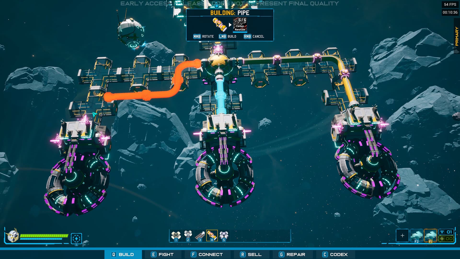 Outworld Station PC Steam Account - 6