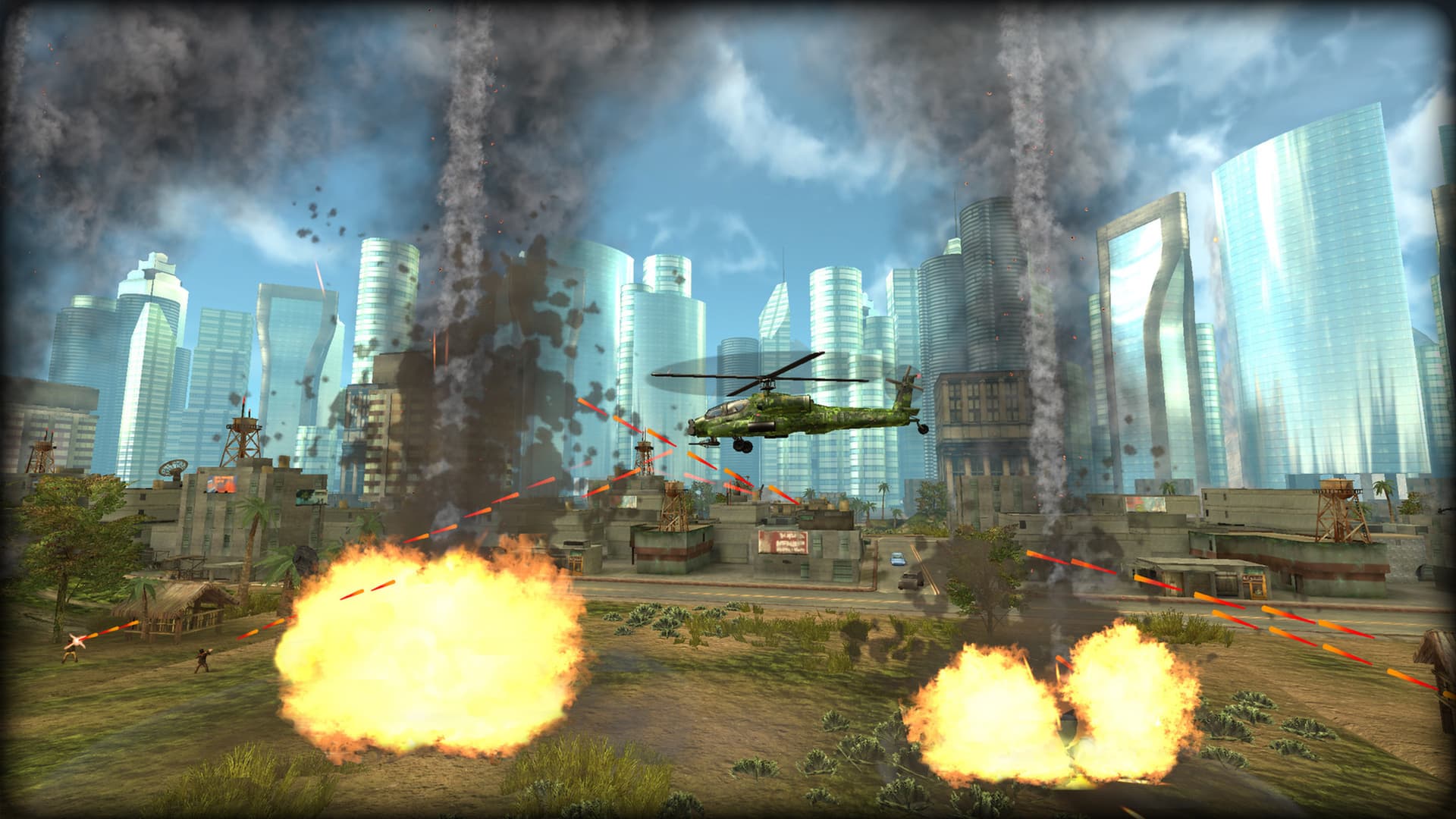 Choplifter HD PC Steam CD Key - 2