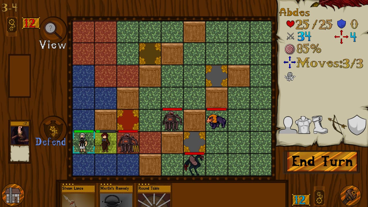 Steamalot: Epoch's Journey Steam CD Key - 6