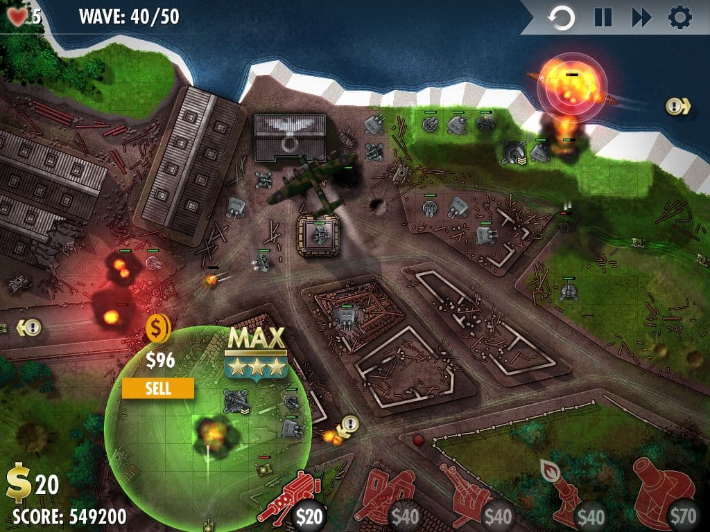 iBomber Defense Steam CD Key - 7
