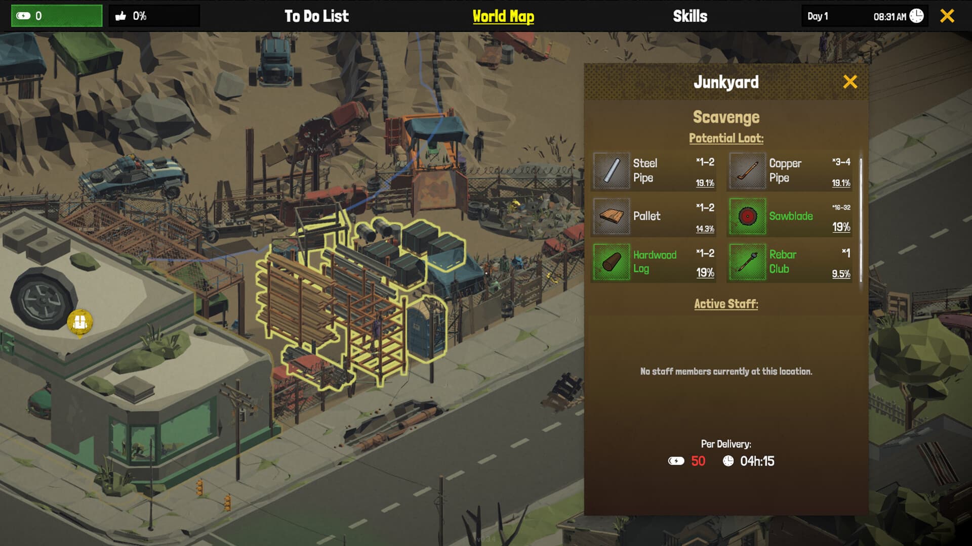 The Walking Trade - 7