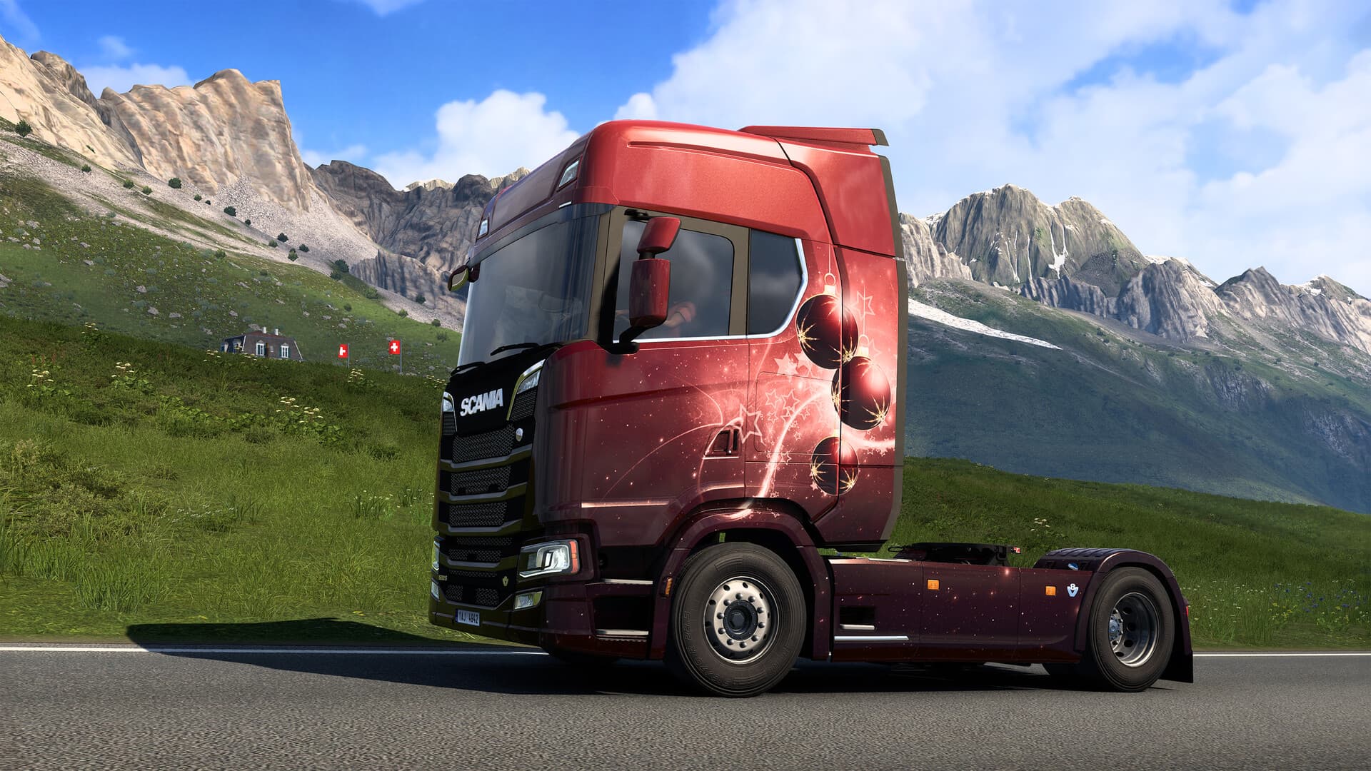 Euro Truck Simulator 2 - Christmas Paint Jobs Pack Steam CD Key - 2