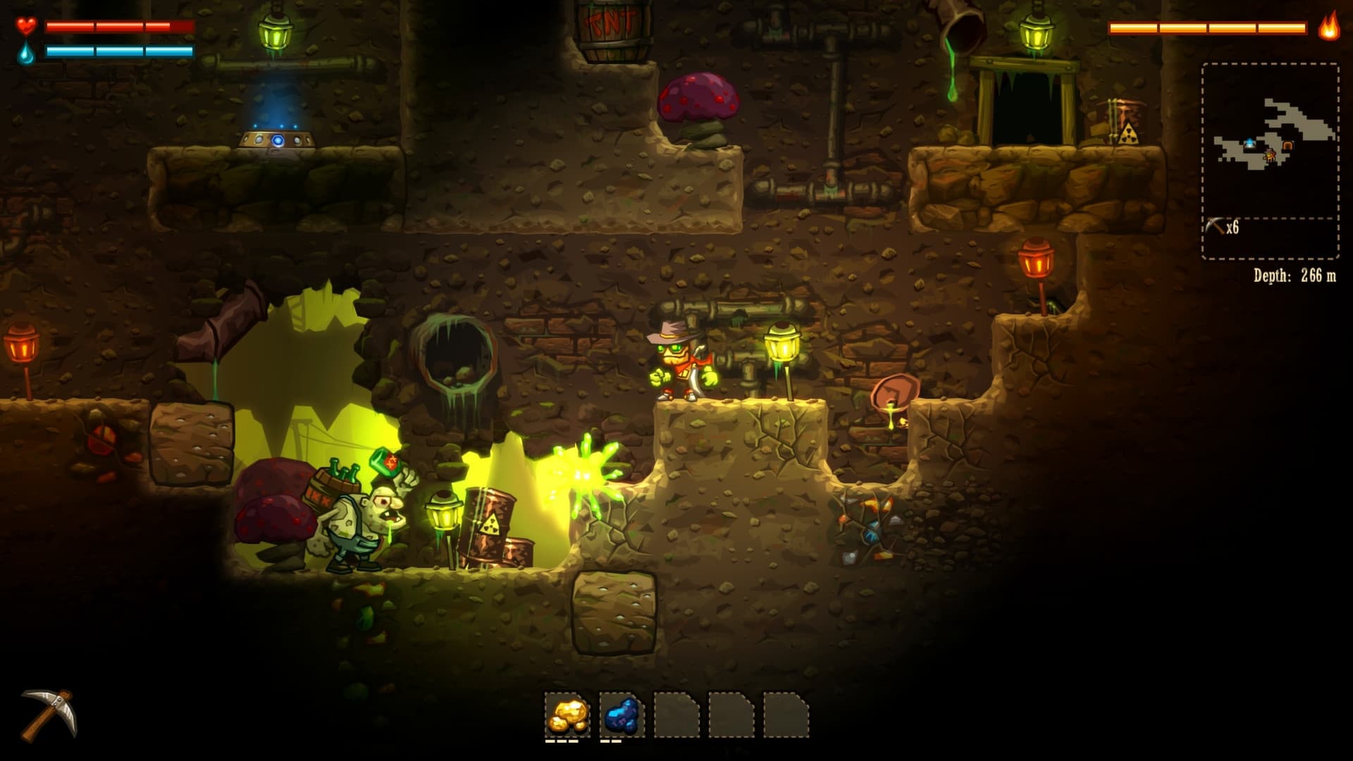 SteamWorld Dig Steam CD Key - 7