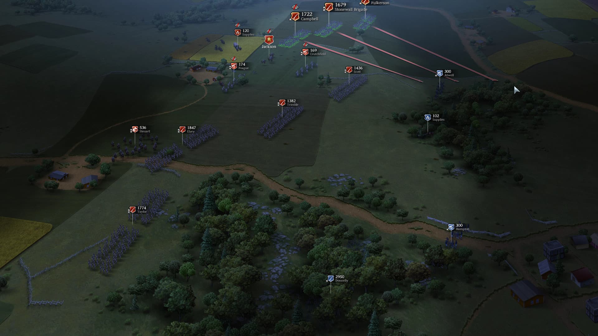 Ultimate General: Civil War PC Steam Account - 3