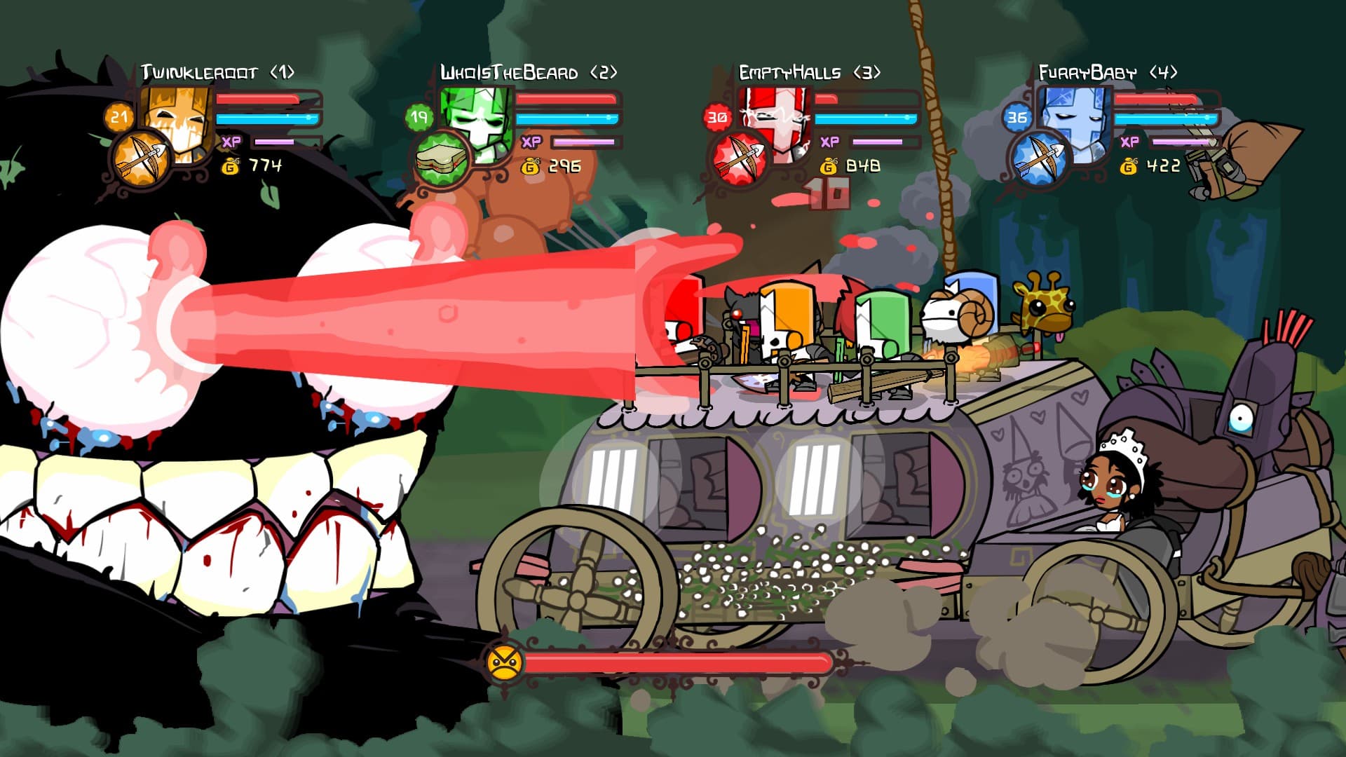 Castle Crashers PC Steam Account - 7