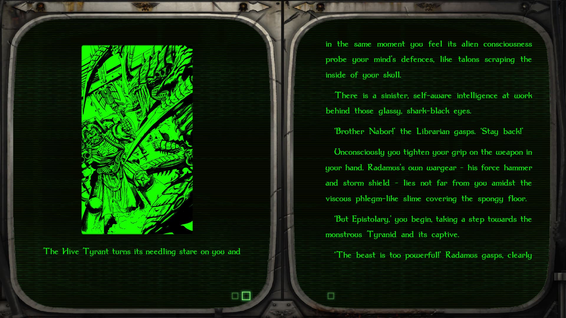 Warhammer 40,000: Legacy of Dorn: Herald of Oblivion Steam CD Key - 4