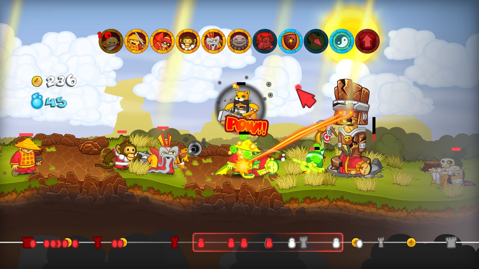 Swords and Soldiers HD Steam CD Key - 2