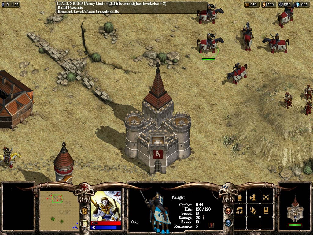 Warlords Battlecry III Steam CD Key - 7
