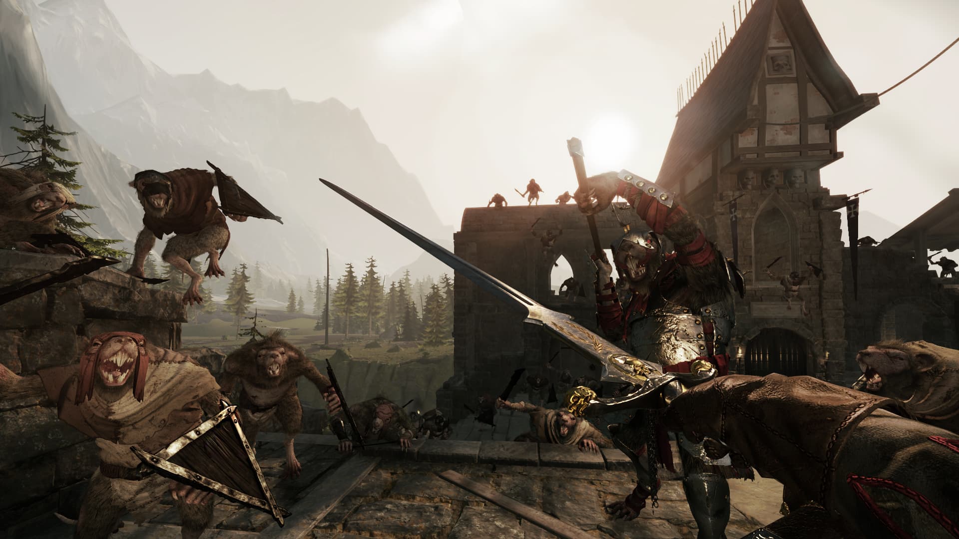 Warhammer: End Times - Vermintide Schluesselschloss DLC PC Steam CD Key - 4