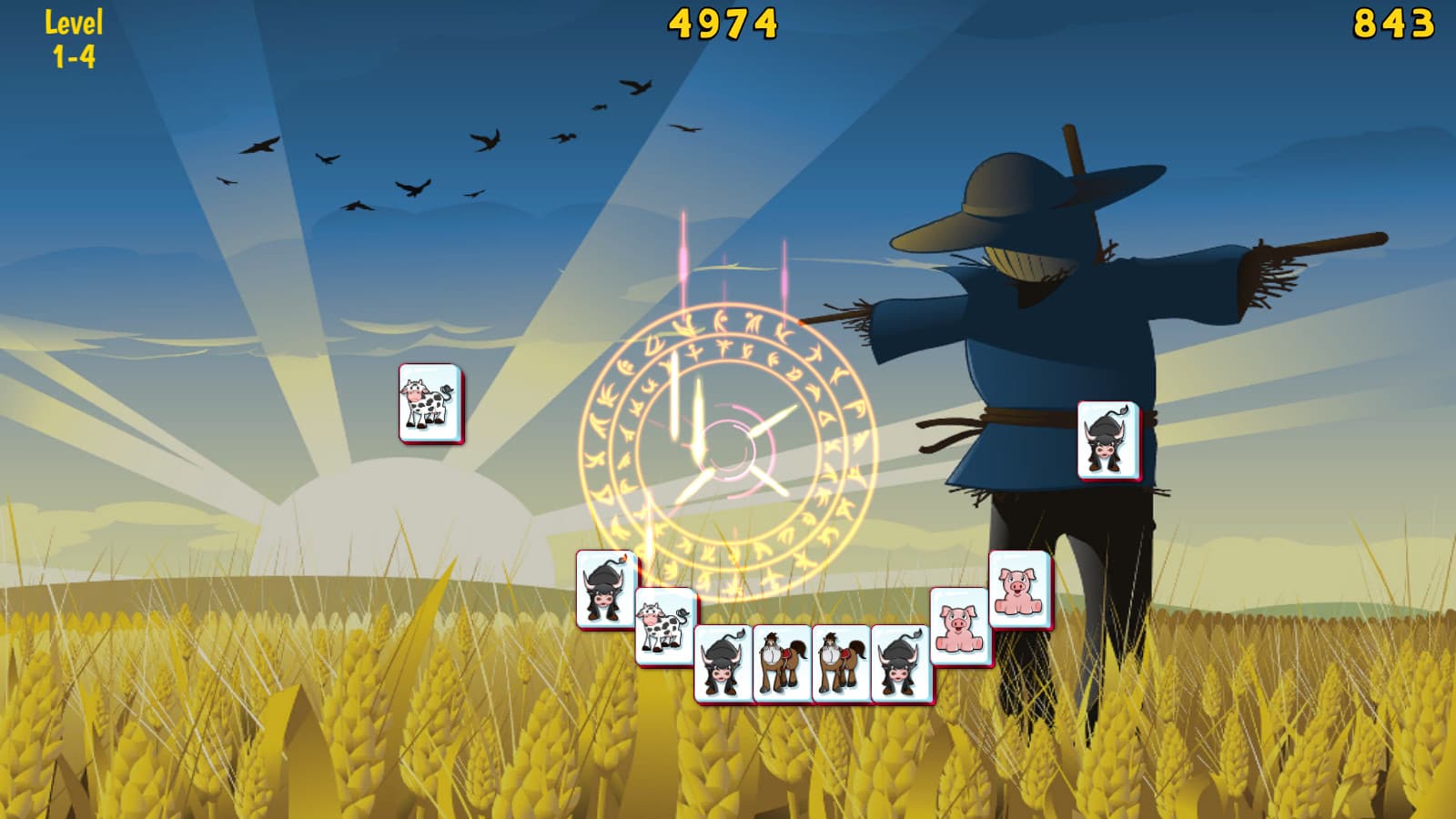 Barnyard Mahjong 3 Steam CD Key - 5