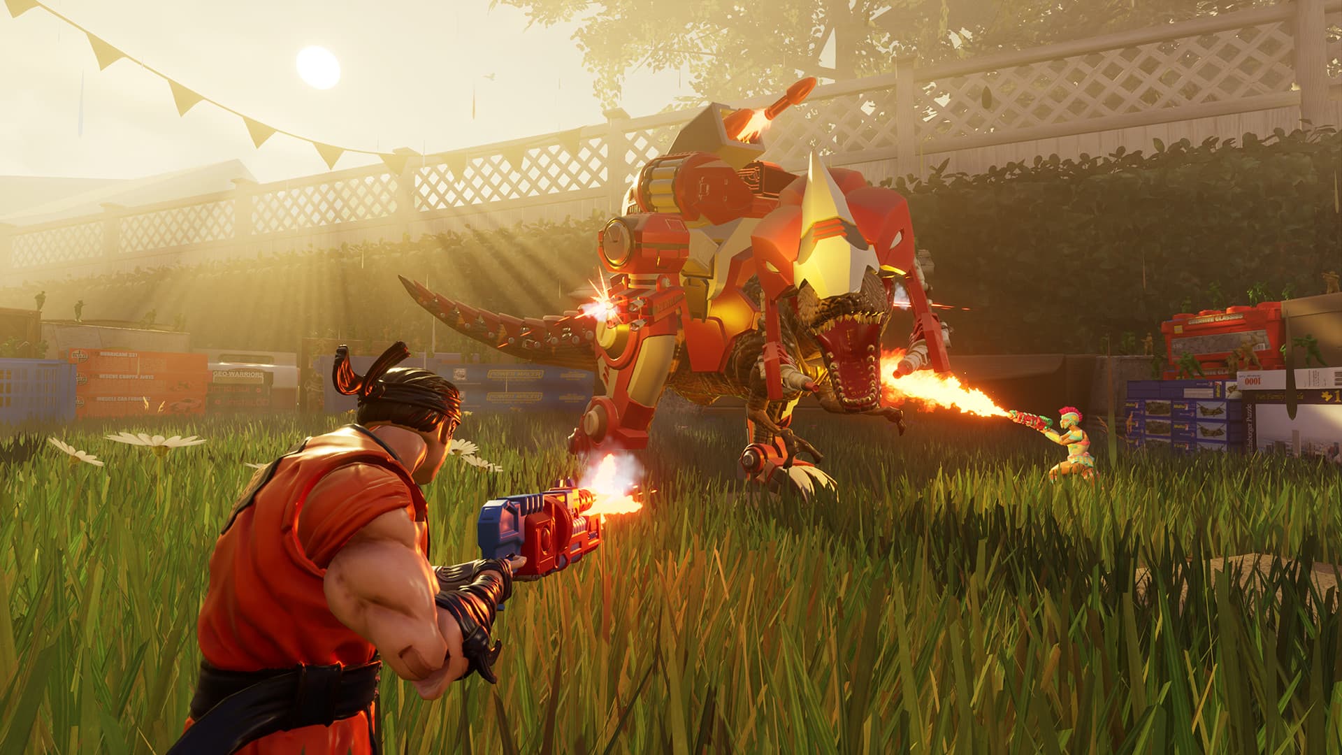 HYPERCHARGE: Unboxed PC Steam Account - 4
