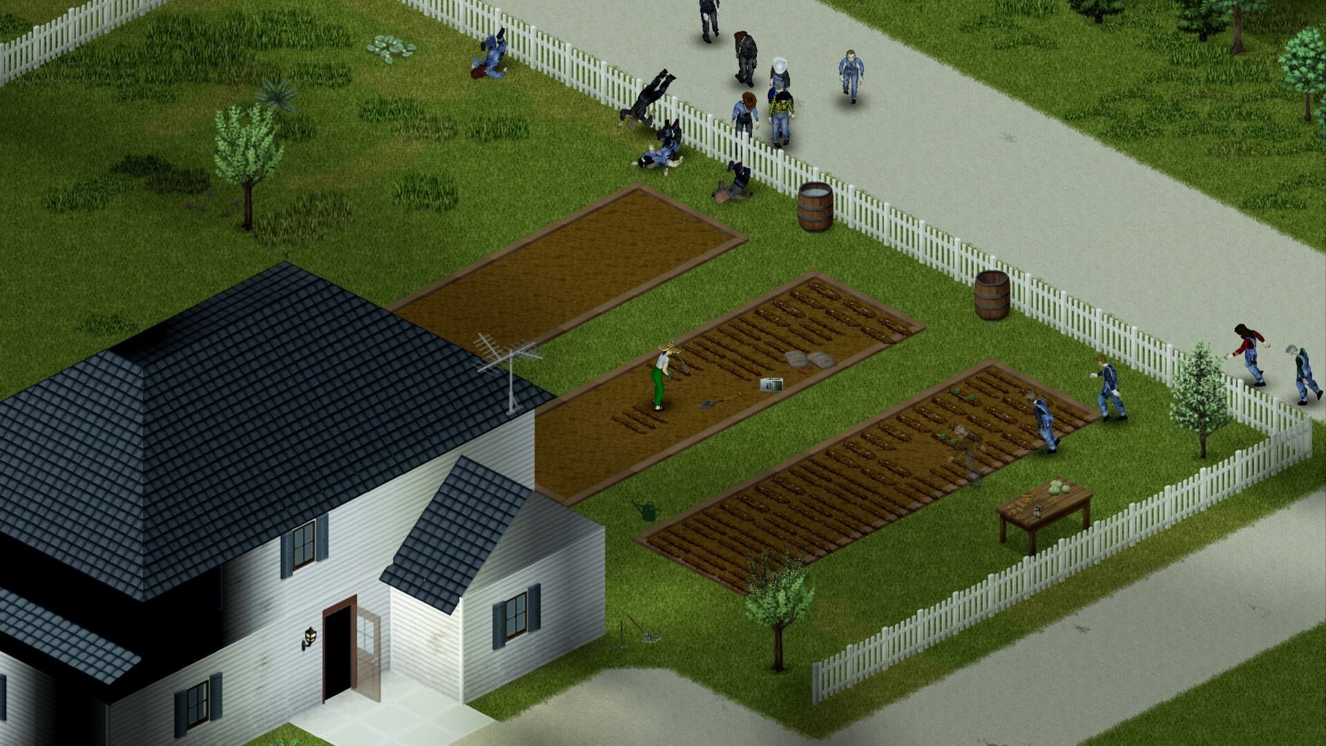 Project Zomboid Steam Account - 7