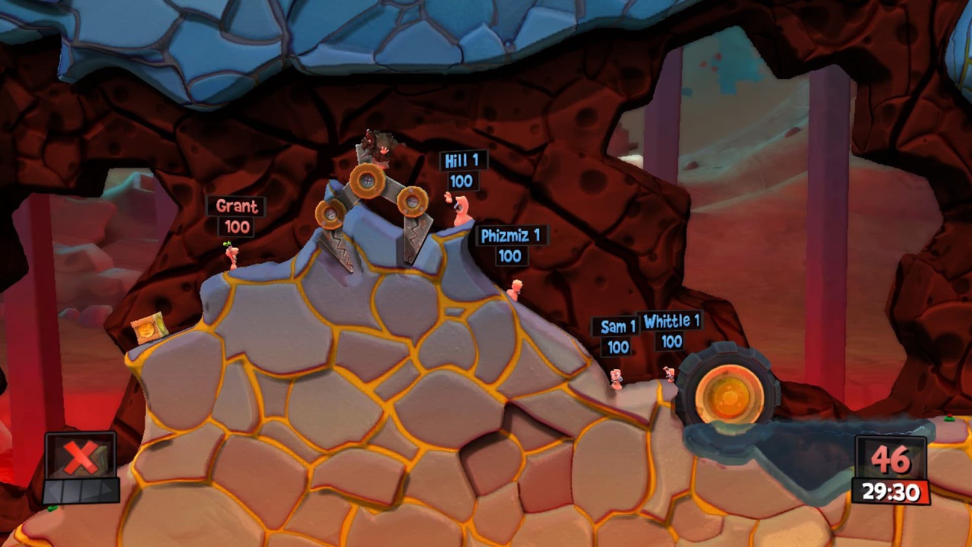 Worms Revolution - Mars Pack DLC PC Steam CD Key - 2