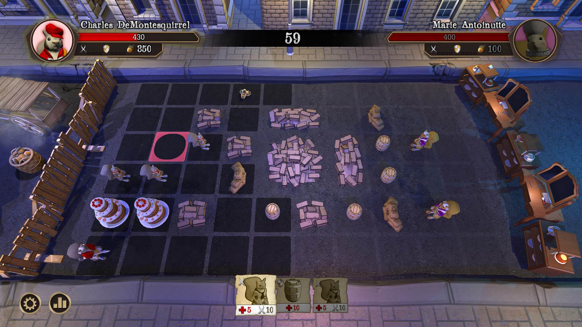 Acorn Assault: Rodent Revolution PC Steam CD Key - 5